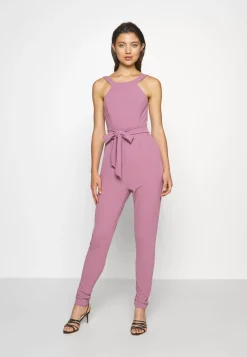 Wal G Jimmy Tie Back – Jumpsuit . Cheap|Women Jumpsuit