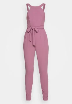 Wal G Jimmy Tie Back – Jumpsuit . Cheap|Women Jumpsuit