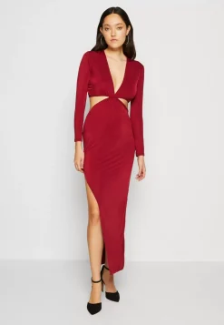 Wal G Jolie Cut Out Maxi Dress – Jersey Dress . Cheap Online|Women Dress