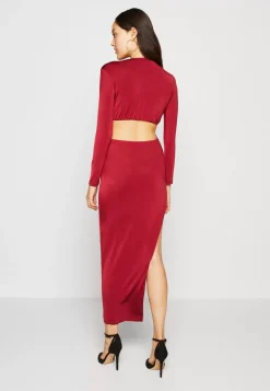 Wal G Jolie Cut Out Maxi Dress – Jersey Dress . Cheap Online|Women Dress