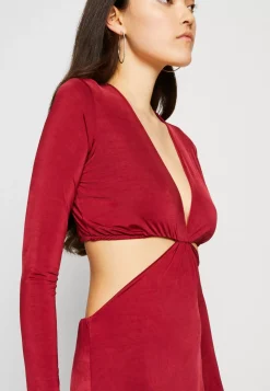 Wal G Jolie Cut Out Maxi Dress – Jersey Dress . Cheap Online|Women Dress