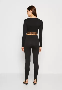 Wal G Jonny Crop – Long Sleeved Top . Cheap Online|Women Top
