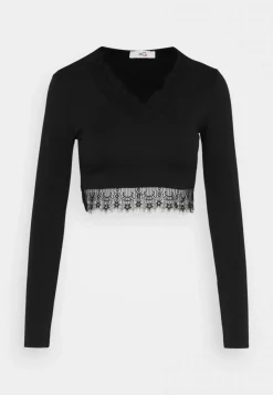 Wal G Jonny Crop – Long Sleeved Top . Cheap Online|Women Top