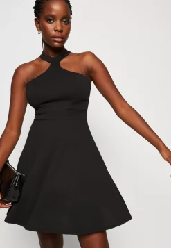 Wal G Jonny Curve Skater – Jersey Dress . Cheap|Women Dress