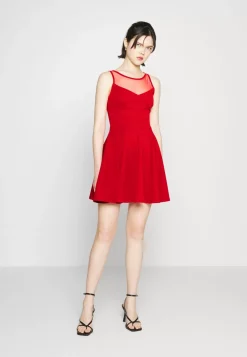 Wal G Josie Skater Dress – Jersey Dress . Hot Selling|Women Dress
