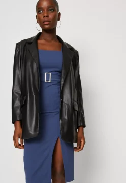Wal G Jumina Buckle Midi – Jersey Dress . Tendy Style|Women Dress