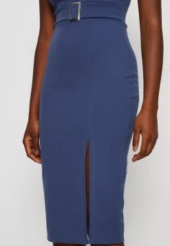 Wal G Jumina Buckle Midi – Jersey Dress . Tendy Style|Women Dress