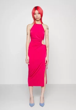 Wal G Kandy Cut Out Midi Dress – Cocktail Dress / Party Dress . Shop|Women Dress