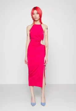 Wal G Kandy Cut Out Midi Dress – Cocktail Dress / Party Dress . Shop|Women Dress