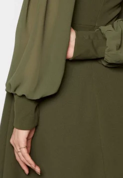 Wal G Kat Sleeve Dress – Day Dress . Hot Selling|Women Dress