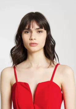 Wal G Kathy Peplum Midi Dress – Jersey Dress . Tendy Style|Women Dress