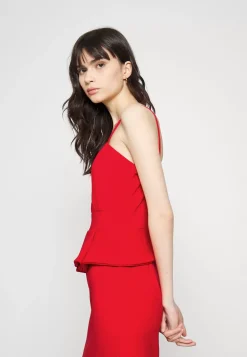 Wal G Kathy Peplum Midi Dress – Jersey Dress . Tendy Style|Women Dress