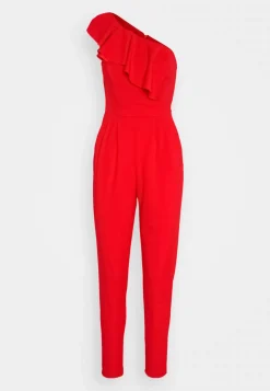 Wal G Kelly Ruffle – Jumpsuit . Excellent|Women Jumpsuit