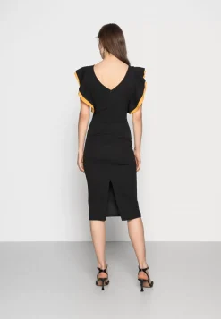 Wal G Kelly Ruffle Sleeve Midi Dress – Cocktail Dress / Party Dress . Special|Women Dress