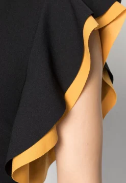 Wal G Kelly Ruffle Sleeve Midi Dress – Cocktail Dress / Party Dress . Special|Women Dress