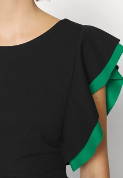 Wal G Kelly Ruffle Sleeve Midi Dress – Cocktail Dress / Party Dress . Sale|Women Dress