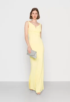 Wal G Kia Off The Shoulder Maxi Dress – Occasion Wear . Discount Online|Women Occasion Wear