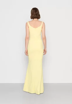 Wal G Kia Off The Shoulder Maxi Dress – Occasion Wear . Discount Online|Women Occasion Wear