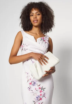 Wal G Kia Off The Shoulder Maxi Dress – Occasion Wear . Discount Sale|Women Occasion Wear