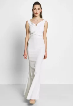 Wal G Kia Off The Shoulder Maxi Dress – Occasion Wear . Top Sellers|Women Occasion Wear