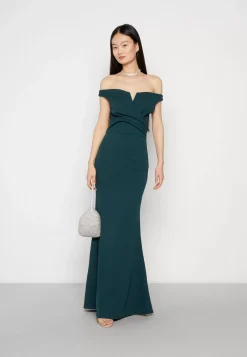 Wal G Kia Off The Shoulder Maxi Dress – Occasion Wear . Hot Selling|Women Occasion Wear