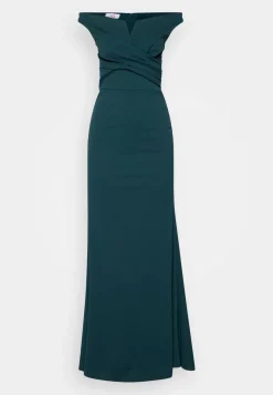 Wal G Kia Off The Shoulder Maxi Dress – Occasion Wear . Hot Selling|Women Occasion Wear