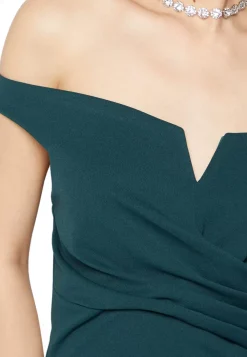 Wal G Kia Off The Shoulder Maxi Dress – Occasion Wear . Hot Selling|Women Occasion Wear