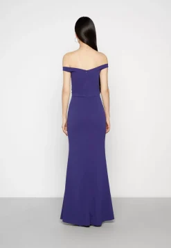 Wal G Kia Off The Shoulder Maxi Dress – Occasion Wear . Discount Sale|Women Occasion Wear