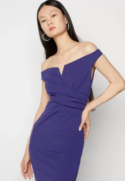 Wal G Kia Off The Shoulder Maxi Dress – Occasion Wear . Discount Sale|Women Occasion Wear