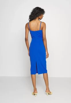 Wal G Lady V Neck Belt Midi Dress – Shift Dress . Sale|Women Dress
