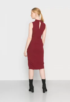 Wal G Lammy Halter Neck Midi Dress – Shift Dress . Popular|Women Dress
