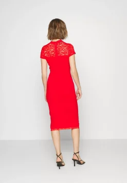Wal G Latifa Detail Midi Dress – Cocktail Dress / Party Dress . Closeout Sale|Women Dress