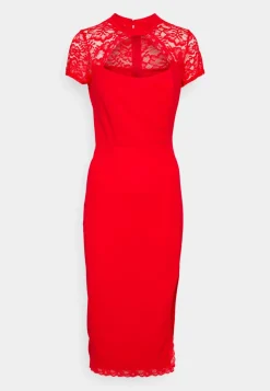 Wal G Latifa Detail Midi Dress – Cocktail Dress / Party Dress . Closeout Sale|Women Dress