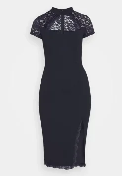 Wal G Latifa Detail Midi Dress – Cocktail Dress / Party Dress . Sale|Women Dress