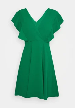 Wal G Lauren Frill Sleeve Skater Dress – Jersey Dress . Discount Online|Women Dress
