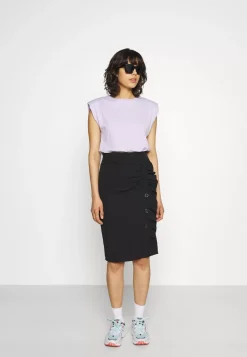 Wal G Leah Side Skirt – Pencil Skirt . Special|Women Skirt