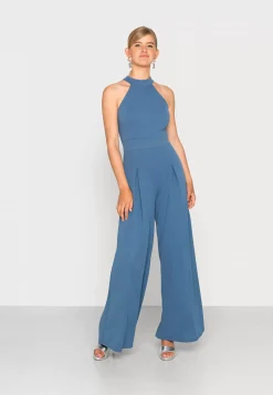 Wal G Leila Halter Neck Wide Leg – Jumpsuit . Shop|Women Jumpsuit