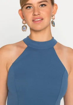 Wal G Leila Halter Neck Wide Leg – Jumpsuit . Shop|Women Jumpsuit
