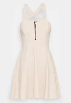 Wal G Lilliacross Front Zip Skater Dress – Cocktail Dress / Party Dress . Online Sales|Women Dress