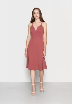 Wal G Lilliana Flare Midi Dress – Cocktail Dress / Party Dress . Hot Selling|Women Dress