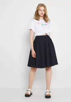 Wal G Lou Skater Skirt – Pleated Skirt . Discount Online|Women Skirt