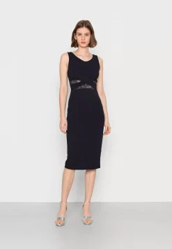 Wal G Louisa Cut Out Midi Dress – Cocktail Dress / Party Dress . Crazy Deals|Women Dress