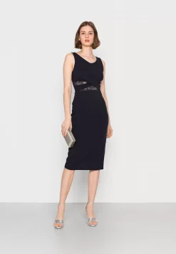 Wal G Louisa Cut Out Midi Dress – Cocktail Dress / Party Dress . Crazy Deals|Women Dress