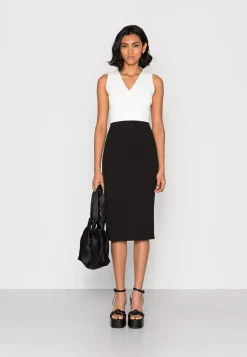 Wal G Lova V Neck Bow Midi Dress – Cocktail Dress / Party Dress . Hot Selling|Women Dress