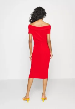 Wal G Love Off The Shoulder Midi Dress – Shift Dress . Crazy Deals|Women Dress