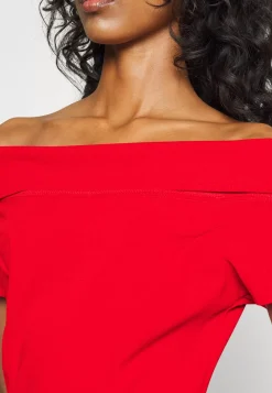 Wal G Love Off The Shoulder Midi Dress – Shift Dress . Crazy Deals|Women Dress