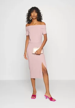 Wal G Love Off The Shoulder Midi Dress – Shift Dress . Closeout Sale|Women Dress