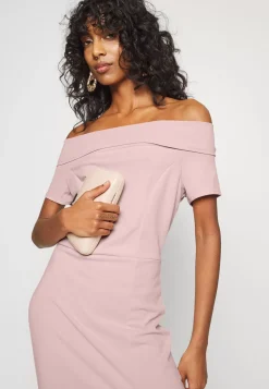 Wal G Love Off The Shoulder Midi Dress – Shift Dress . Closeout Sale|Women Dress