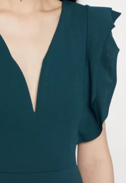 Wal G Lucia V Neck Frill Sleeve Skater Dress – Cocktail Dress / Party Dress . Online Sales|Women Dress