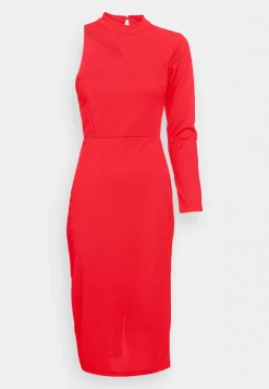 Wal G Luluone Sleeve Midi Dress – Shift Dress . Cheap|Women Dress